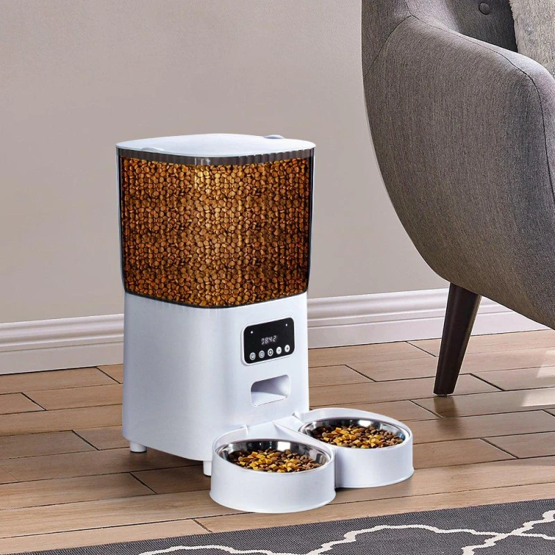 Image of KIDKID PET 5L Dual Power Supply Smart Pet Feeder White unisex One size