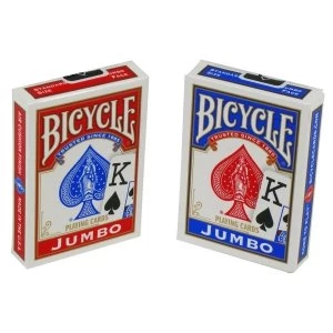 Image of Bicycle Jumbo Index Playing Cards