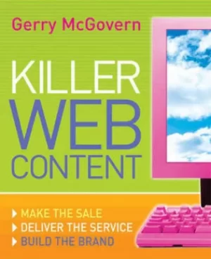 Image of Killer Web content by Gerry McGovern