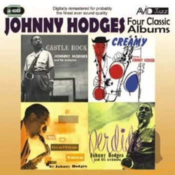 image of Johnny Hodges - Four Classic Albums CD