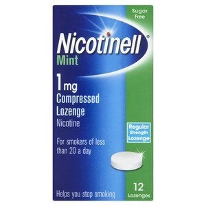 Image of Nicotinell Mint 1mg Compressed Lozenge 144 Lozenges