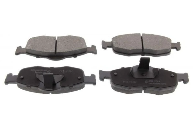 Image of MAPCO 6368 Brake pad set Front Axle, with anti-squeak plate Brake Pad Set,disc brake (402)