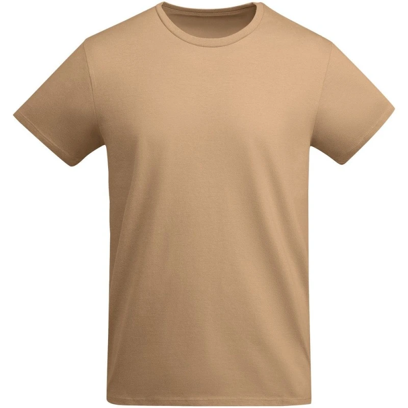 Image of ROLY ROLY Men Breda Plain T-Shirt in Orange Size: Small Orange S Male 5063527037398