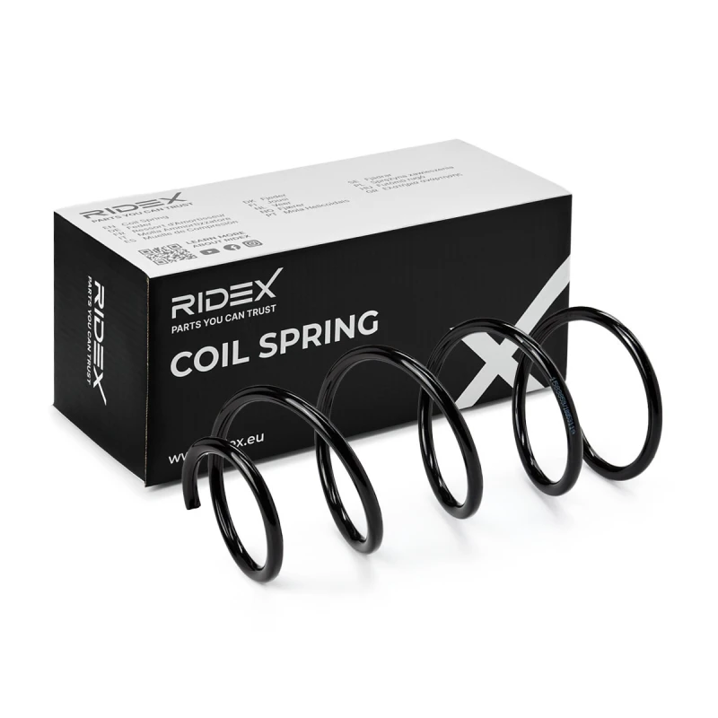 Image of RIDEX Coil spring RIDEX 188C2155