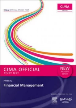 Image of Cima. Paper F2 Financial Management Book