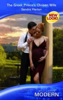 Image of The Greek Princes Chosen Wife by Sandra Marton Book