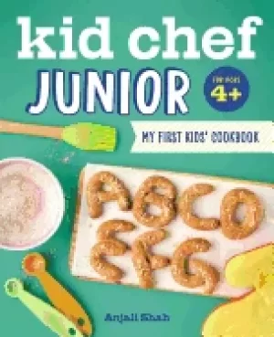 Image of kid chef junior my first kids cookbook