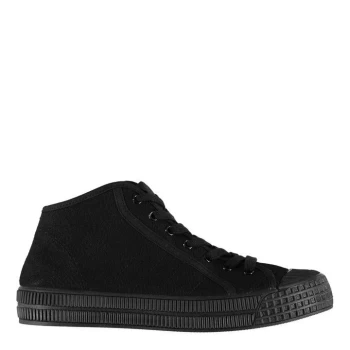 Image of Full Circle Grunau Mid Trainers - Black