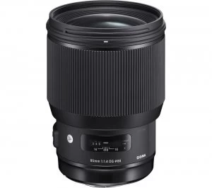 Image of Sigma 85mm f1.4 Canon