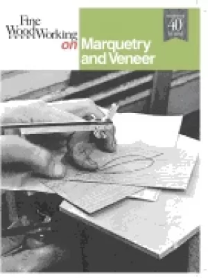 Image of fine woodworking on marquetry and veneer