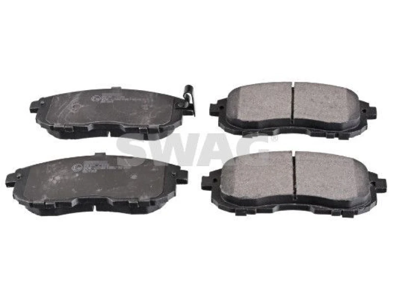Image of Brake pad set SWAG 33 10 5444