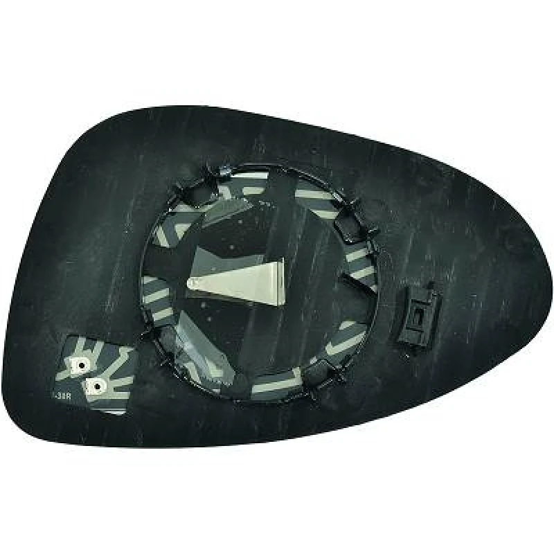 Image of Wing mirror glass DIEDERICHS 6927026