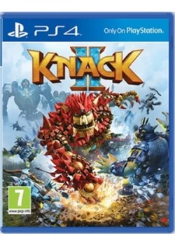 Image of Knack 2 PS4 Game