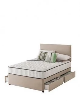 image of Layezee Addison 800 Pocket Sprung Divan Bed