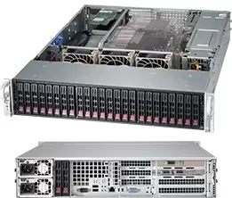 Image of Supermicro SC216BA-R920WB Rack Black 920 W