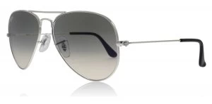 image of Ray-Ban RB3025 Sunglasses Silver 003/32 55mm