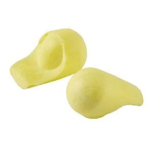 image of 3M E A R Soft 21dB Ear Plugs Uncorded Yellow Pack 250