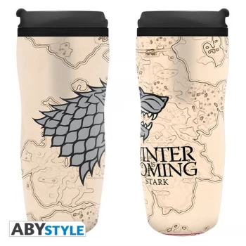 image of Game Of Thrones - Winter Is Coming Travel Mug