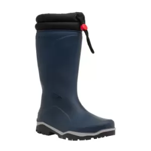 image of Dunlop Unisex Adult Blizzard Wellington Boots (8 UK) (Blue)