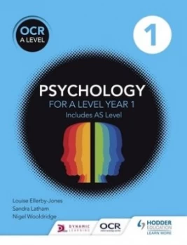 Image of Ocr Psychology for a Level. Book 1 by Louise Ellerby-Jones Paperback