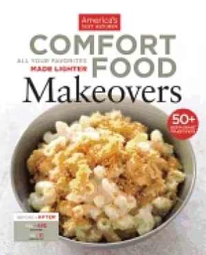 Image of comfort food makeovers