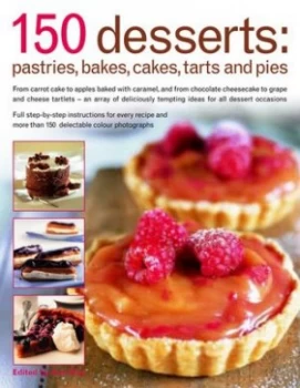 Image of 150 Desserts by Ann Kay Paperback
