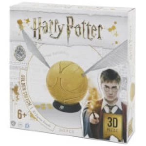 Harry Potter 6" Golden Snitch 3D Puzzle (242 Pieces)