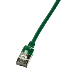 image of Patch Cord RJ45 U/UTP CAT.6 Green - 1.50 M Full Copper