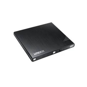 Image of LiteOn eBAU108 Black Ultra Slender USB 2.0 External Optical Drive