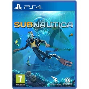 Image of Subnautica PS4 Game
