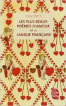 Image of Plus Beaux Poemes Damour De La Langue Francaise by Jean Orizet Paperback