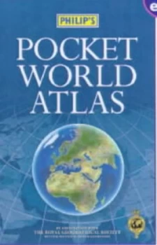 Image of Philips Pocket World Atlas Hardback