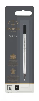 Image of Parker Quink Roller Ball refill Medium Black
