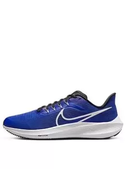 Image of Nike Air Zoom Pegasus 39, Blue/White/Black, Size 11, Men