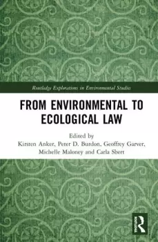 Image of From Environmental to Ecological Law