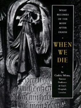 Image of When We Die by Cedric Mims Hardback