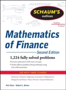 Image of Schaum's Outline of Mathematics of Finance, Second Edition