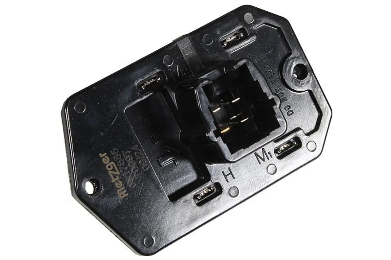 Image of Blower motor resistor METZGER 0917855