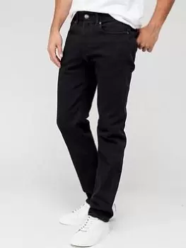 image of Lee Extreme Motion Slim Fit MVP Jeans - Black, Size 32, Length Regular, Men