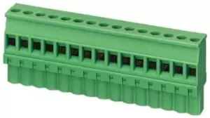 Phoenix Contact 1792812 Terminal Block, Pluggable, 8Pos, 12Awg