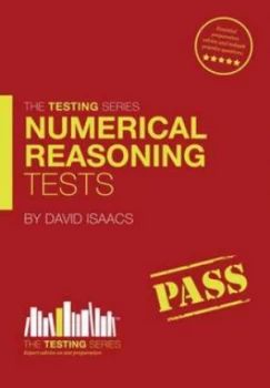 Image of Numerical Reasoning Tests by David Isaacs Paperback