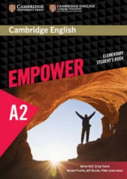 Image of Cambridge English Empower. Elementary Students Book by Adrian Doff Paperback