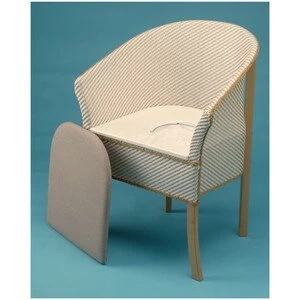 Image of Derby Basketweave Commode