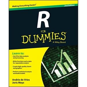 Image of R For Dummies by Andrie de Vries, Joris Meys (Paperback, 2015)