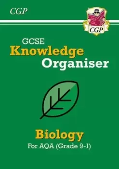 Image of New GCSE Knowledge Organiser AQA Biology Grade 9-1 by CGP Books