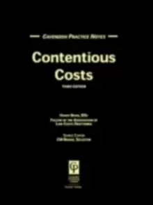 Image of Practice Notes on Contentious Costs