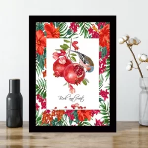 Image of SC0670219942 Multicolor Decorative Framed MDF Painting