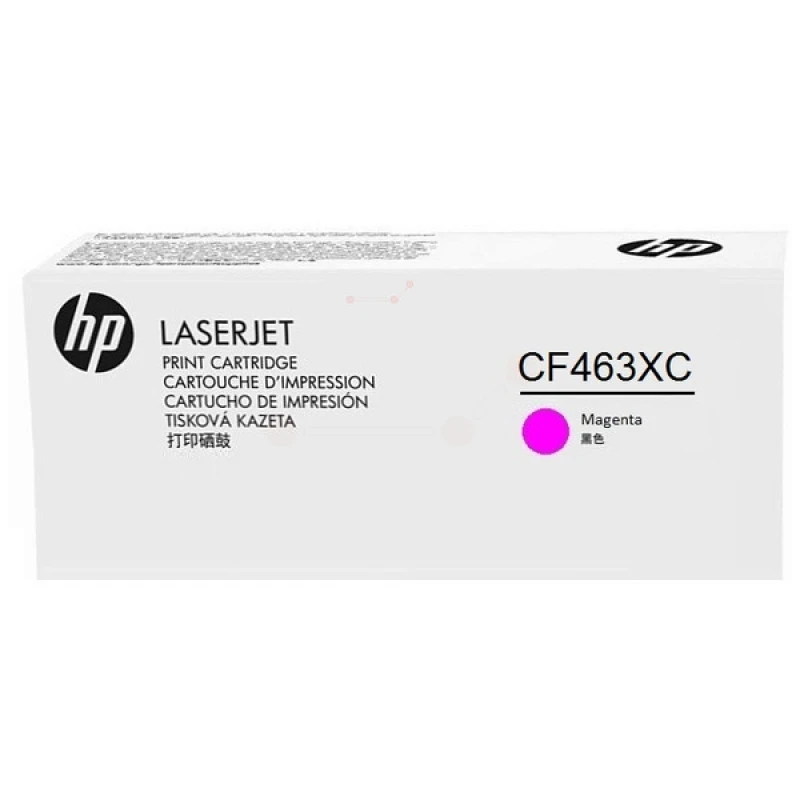 Image of HP CF463XC/656X Toner cartridge magenta Contract. 22K pages ISO/IEC 19