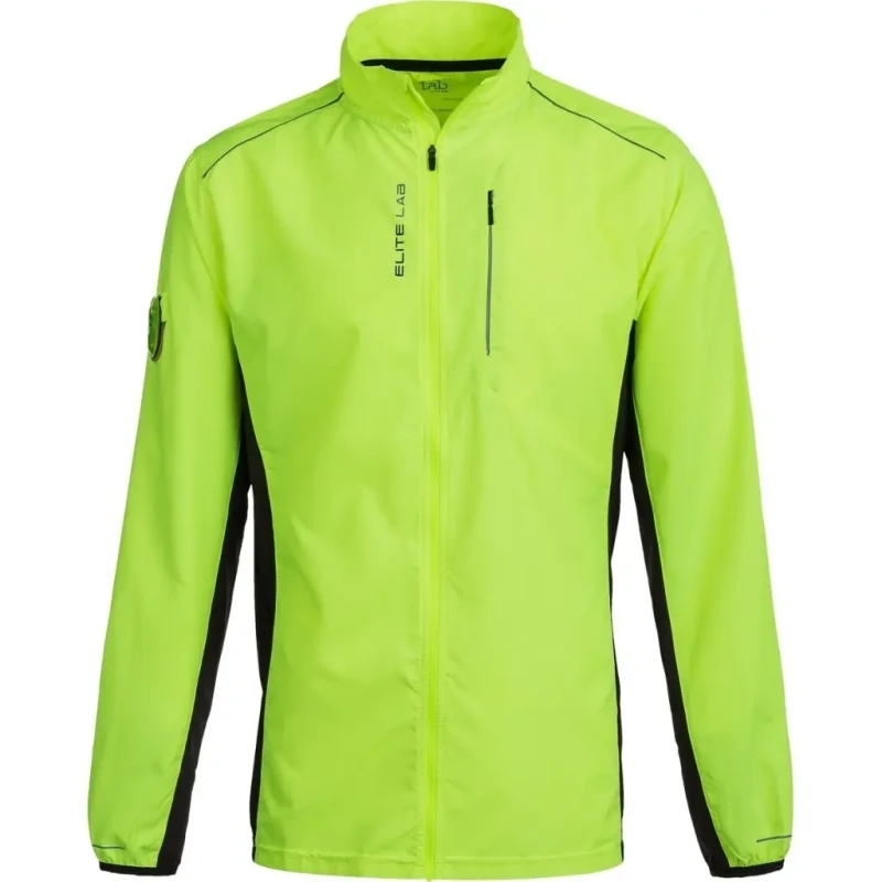 Image of Waterproof Jacket Elite Lab Shell X1 Jaune Male S