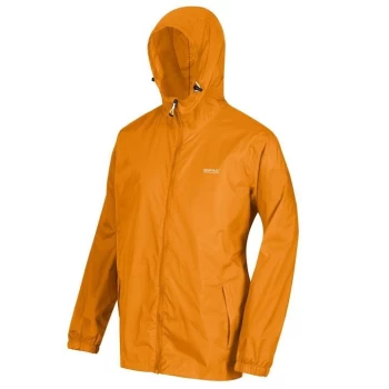 Image of Regatta Pack It III Waterproof Jacket - Orange